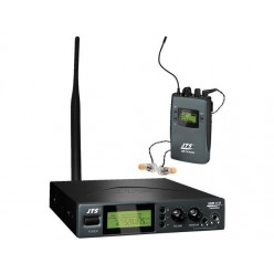 Monacor SIEM-111/5 System odsłuchu dousznego MPX w technologii UHF PLL